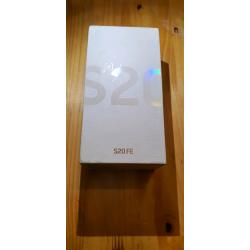 Galaxy S20 FE CLOUD WHITE 4G