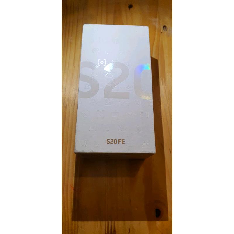 Galaxy S20 FE CLOUD WHITE 4G