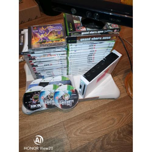 Gaming Bundle Wii/PS1/PS3/XBOX/XBOX 360/GAMECUBE