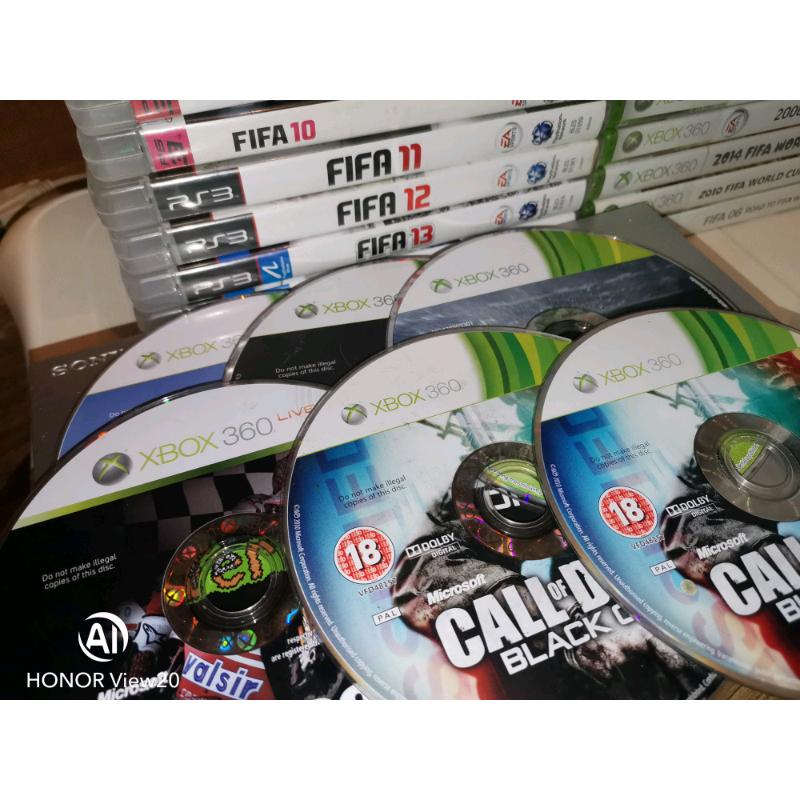 Gaming Bundle Wii/PS1/PS3/XBOX/XBOX 360/GAMECUBE
