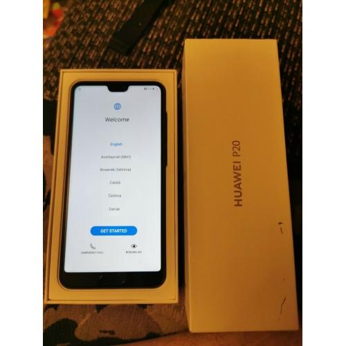 Huawei P20 Unlocked