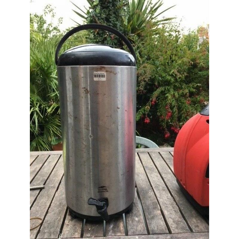 Olympic insulated beverage dispenser 14 litre
