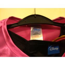 Disney Frozen Anna dress up costume with cape 7-8years