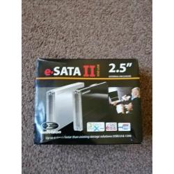 E SATA II 2.5? external enclosure