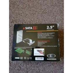 E SATA II 2.5? external enclosure