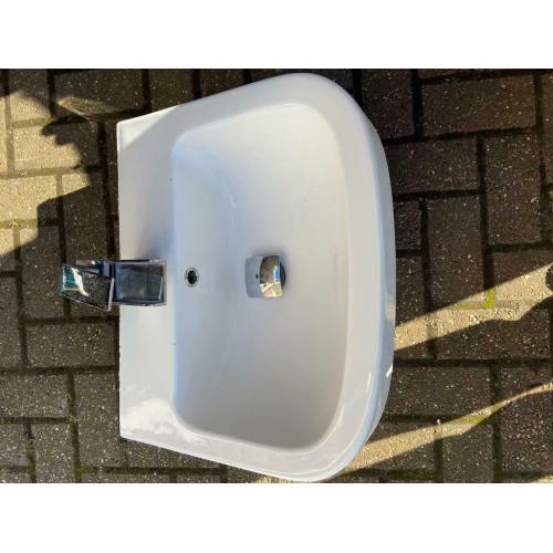 Sink with tap