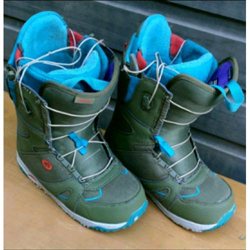 Burton emerald imprint2 SB boots good condition 6.5,Smirnoff board 65?