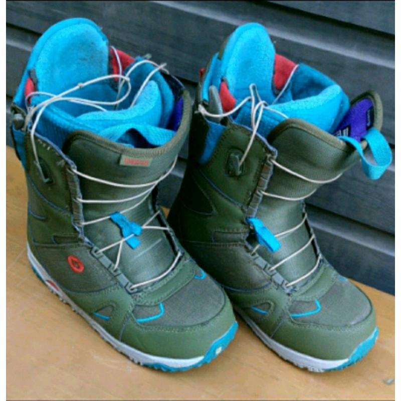 Burton emerald imprint2 SB boots good condition 6.5,Smirnoff board 65?