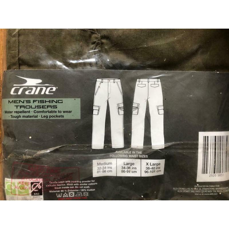 New fishing trousers