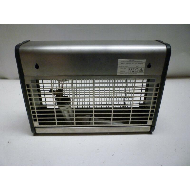 Chefmaster Insect Control Unit Aluminium commercial kitchens take away shop chppy pizza cooking 8