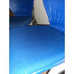 2 Blue Desk Chairs