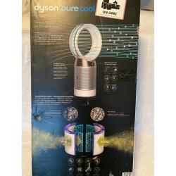 Dyson Fan DP04 Pure Cool Purifying Desk Fan NEW