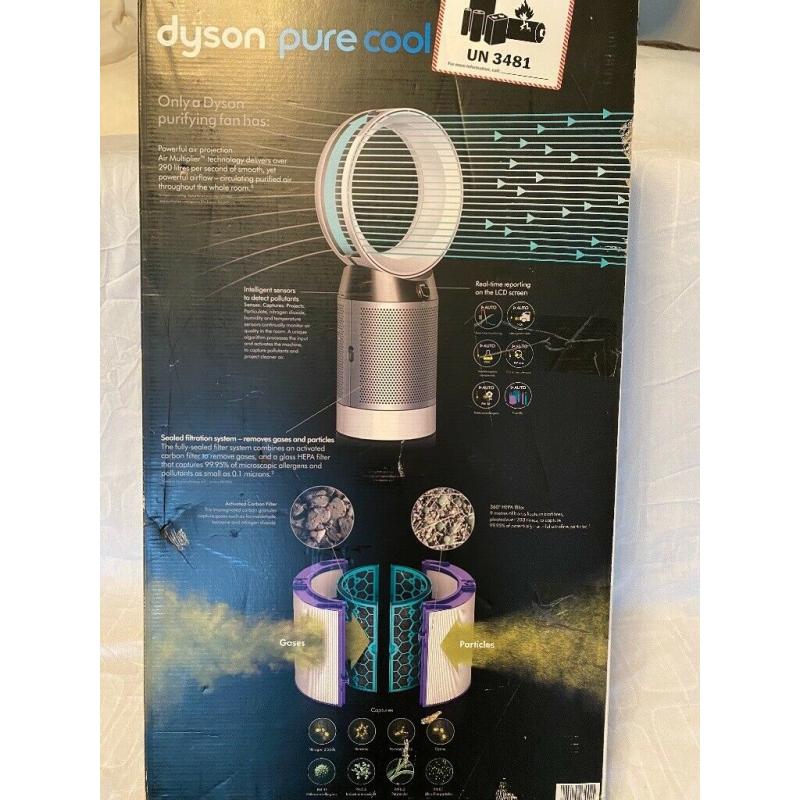 Dyson Fan DP04 Pure Cool Purifying Desk Fan NEW