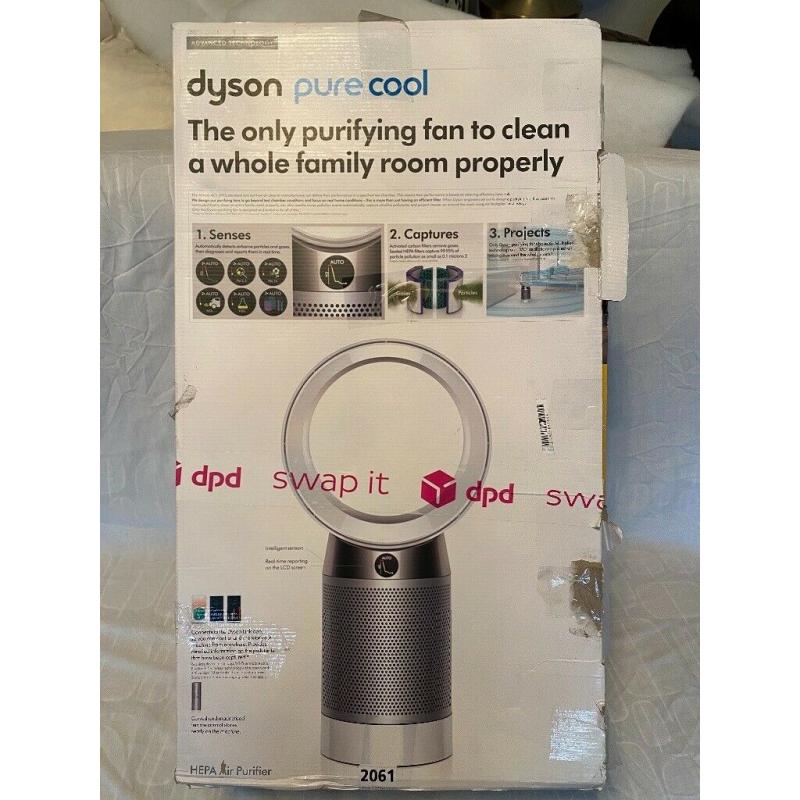 Dyson Fan DP04 Pure Cool Purifying Desk Fan NEW