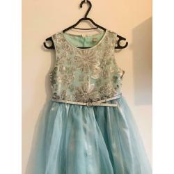 Lovely blue dress for 9 yrs