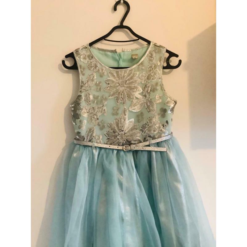 Lovely blue dress for 9 yrs
