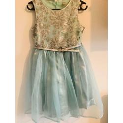 Lovely blue dress for 9 yrs
