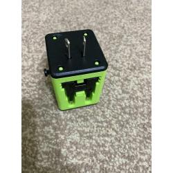 World Dual PowerMax USB Wall Charger AC