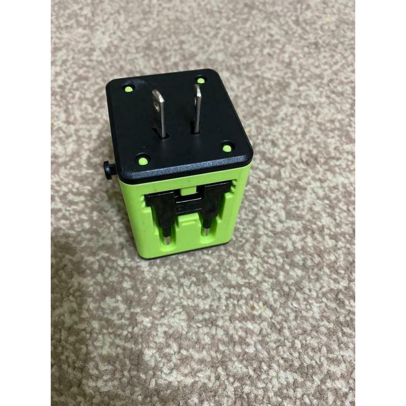 World Dual PowerMax USB Wall Charger AC