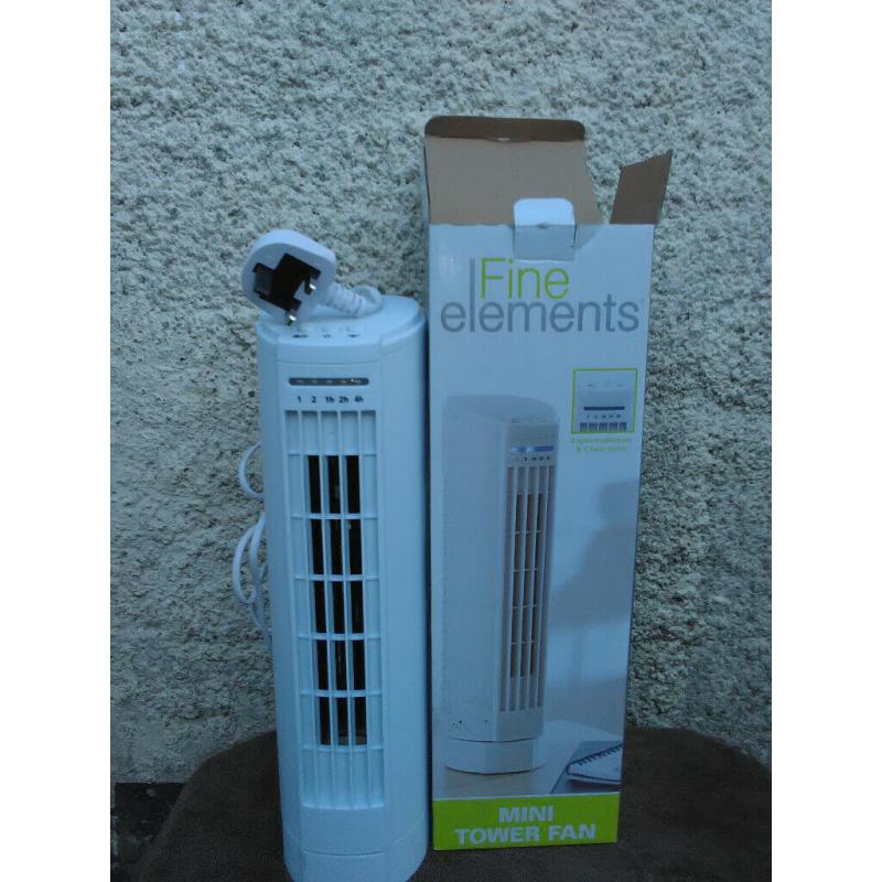 Mini fan