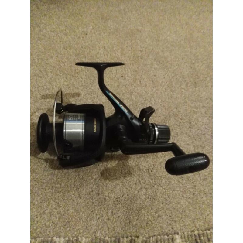 Shimano 8000 RE Reel