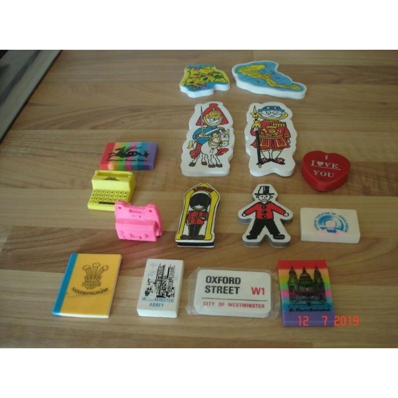Colourful Rubbers