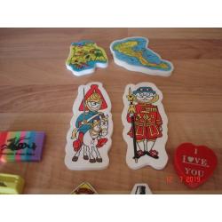 Colourful Rubbers