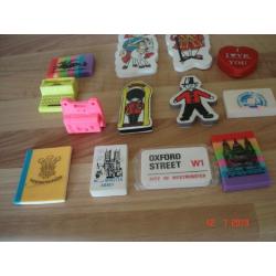 Colourful Rubbers