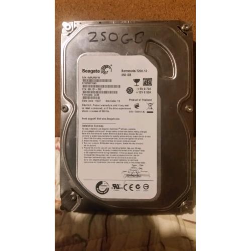 Computer Hard drives 3.5in h (SATA)Starting from ?10 160GB TO 1000TB