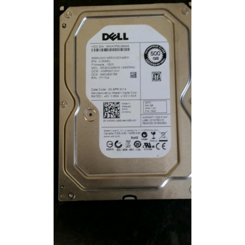 Computer Hard drives 3.5in h (SATA)Starting from ?10 160GB TO 1000TB
