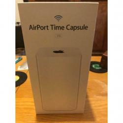 Apple AirPort Time Capsule 3TB never used - few marks on top