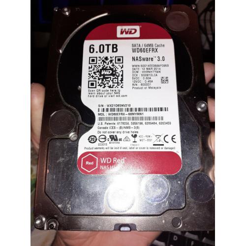 6TB HARD DRIVE