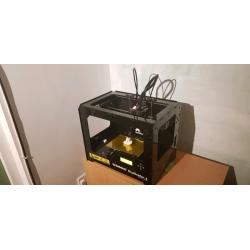 Wanhao Duplicator 4 3D printer - dual extruder