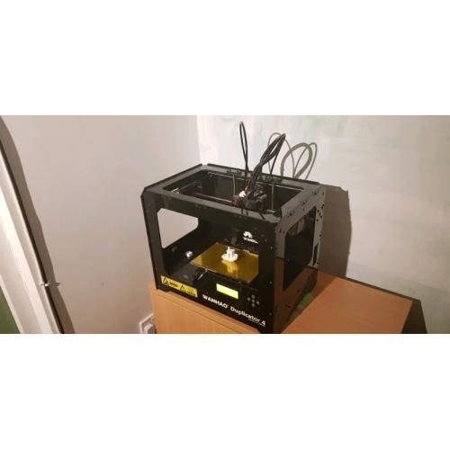 Wanhao Duplicator 4 3D printer - dual extruder