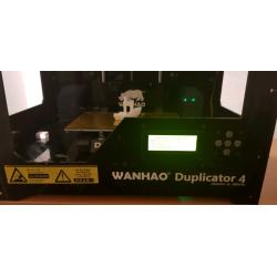 Wanhao Duplicator 4 3D printer - dual extruder