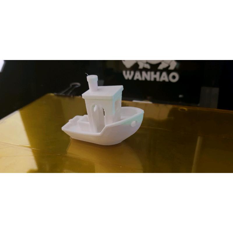 Wanhao Duplicator 4 3D printer - dual extruder