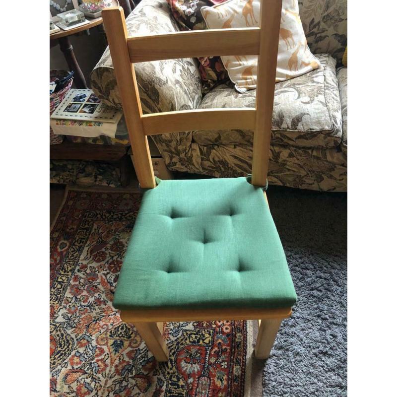 FREE 2 wooden chairs