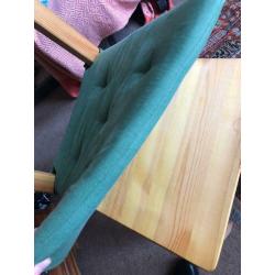 FREE 2 wooden chairs