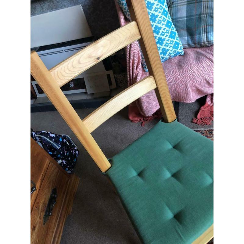 FREE 2 wooden chairs