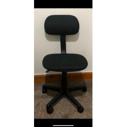 Black office swivel chair
