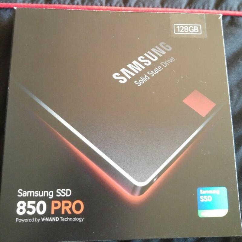Brand new Samsung 128gb 850 pro 2.5?SSD SATA III