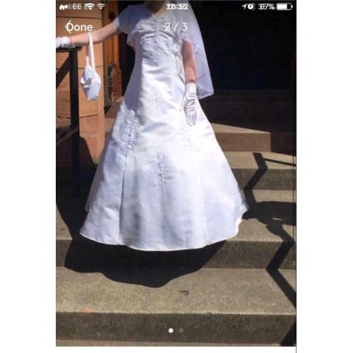 Beautiful communion dress