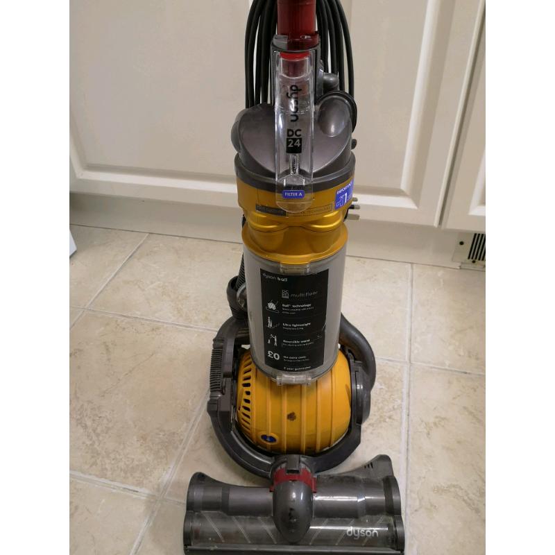Dyson Dc24 multifloor vacuum cleaner in full working order