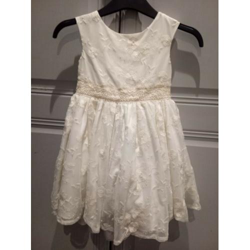 Girls Laura Ashley Dress Age 4