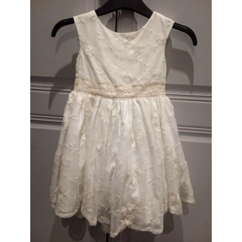 Girls Laura Ashley Dress Age 4