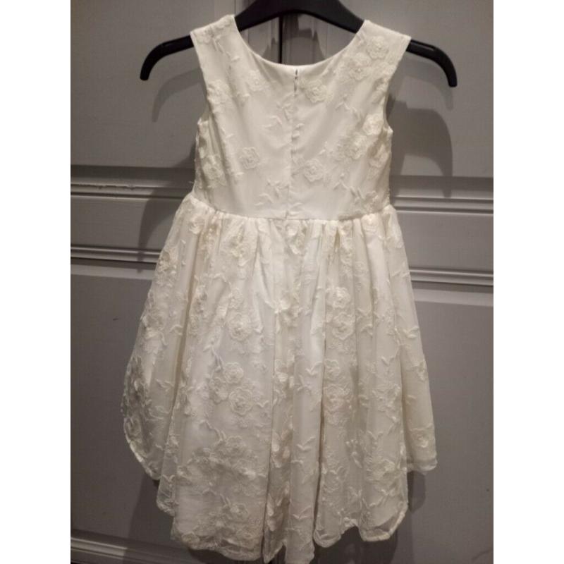 Girls Laura Ashley Dress Age 4