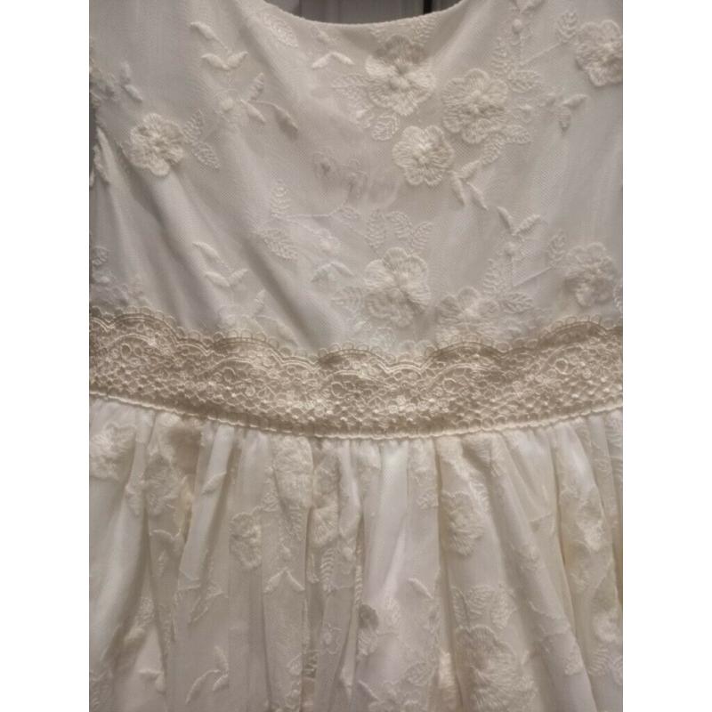 Girls Laura Ashley Dress Age 4