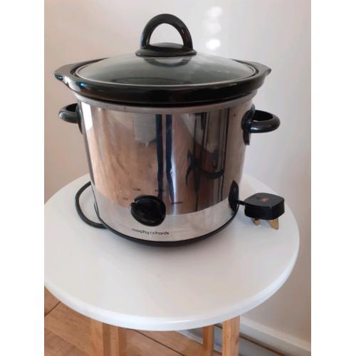 FREE - Morphy Richards slow cooker