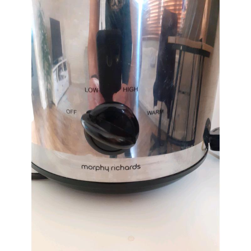 FREE - Morphy Richards slow cooker
