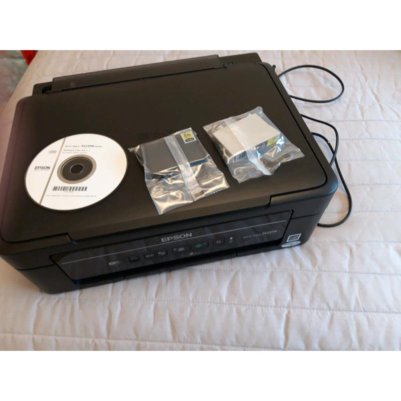 Epson 3 in 1 wifi printer, scanner and photocopier